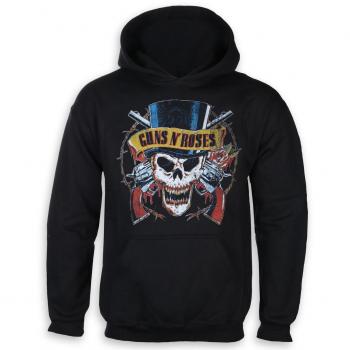 Sweatshirt Hooded Hommes GNR Top Hat XL