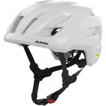 Taunus Gravel MIPS Alpina Casco da bici 55-59 cm, bianco