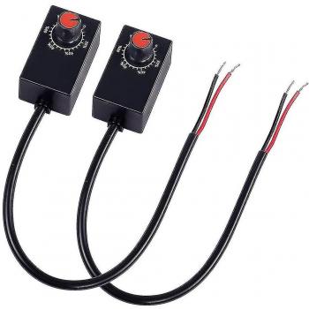 Giradisco Dimmer LED 0‑10 V para Iluminación de Interior