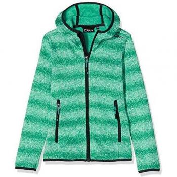 CMP Veste en Fleece Garçon, 39H0955, Vert Menthe, 164 cm