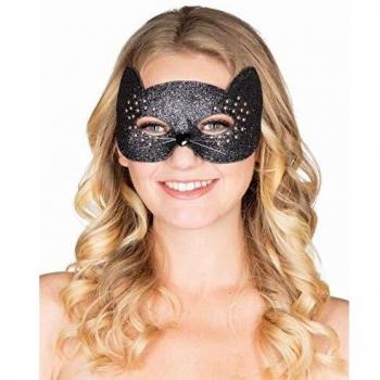 Karnevals-Katzenmasken‑Set für Kinder