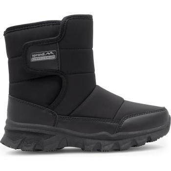 Schneeschuh „Puff“ – Sprandi Wintermodell CP86‑23983, schwarz