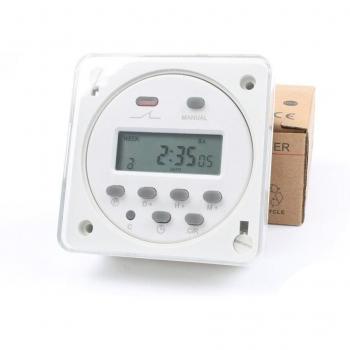 10A Digital LCD Timer