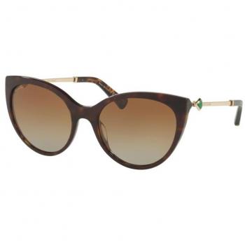 Bulgari BVLGARI Damen Sonnenbrille 0BV8195KB 5193T5 56, Braun