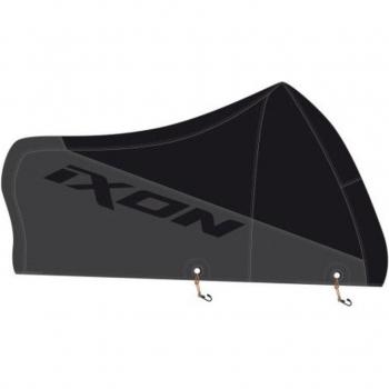 Housse moto Ixon Blanky 750/1200cc roadster, Housse extérieure de moto Noir taille L
