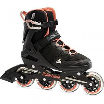 ROLLERBLADE SIRIO 84 Damen-Inline Skate – Schwarz/Koralle
