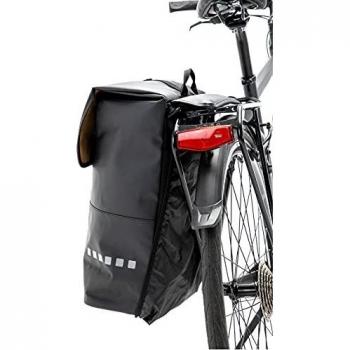 Looxs Black 18L Odense Pannier (One Size)