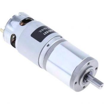 Motoriduttore RS PRO 6–12 VDC 42 mm Ø 104:1