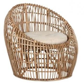 Poltrona MB 212473: Conforto em Bambu & Rattan
