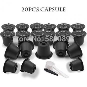 Café Refillable Nespresso – Kit 20 Uds