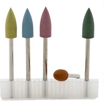 5pcs Cuticle Drill Bits for Nail Art Machine