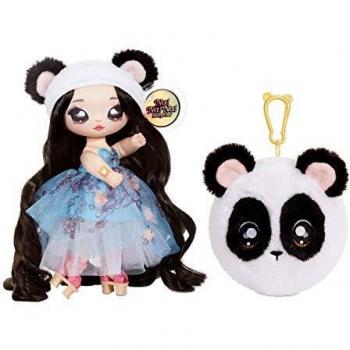 Na Na Na Surprise 2-en-1 Poupée Mannequin et Sac à main Peluche, Série 4, Juli Joyful