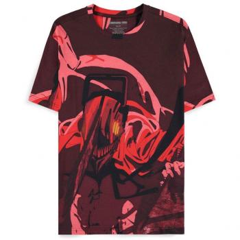 Top de Moda Chainsaw Man Enfado General Talla L