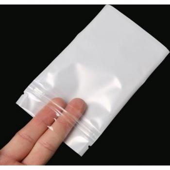 Self Seal Zipper Plastic Bags with Hang Holes