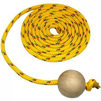 Premium Schlittenleine mit Kugelgriff 200cm