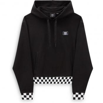 Vans Boom Boom Check Hoodie Schwarz Regular Fit S