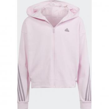Sudadera Polar adidas Future Icons 3 Stripes para Niña