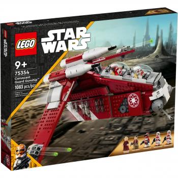 LEGO® Star Wars 75354 Gunship™ der Coruscant-Wachen Spielbausteine, (Set, 1083 St., Set)