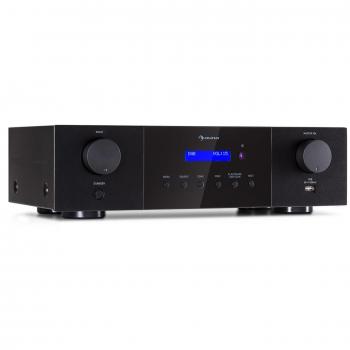 Auna AMP-4000 DAB Hifi-Stereo-Verstärker mit Fernbedienung