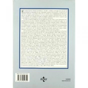 DERECHOS HUMANOS, ESTADO DE DERECHO Y CONSTITUCIÓN
