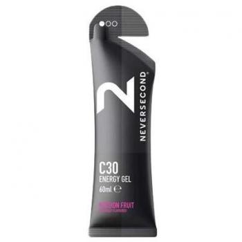 Gel Energético Neversecond C30 Sabor Cítrico 60 Ml