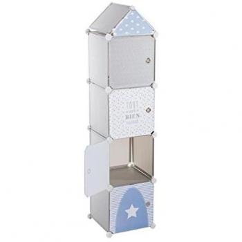 Armadio Portagiochi per Bambini 34x139 cm – Atmosphera