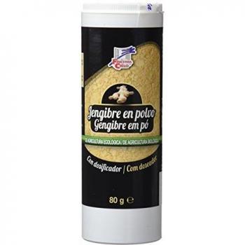 Gingembre en poudre bio 80g La Finestra Sul Cielo