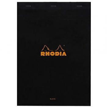 Quaderno Rhodia A4 80 Fogli Nero