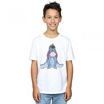 Disney Boys Winnie the Pooh Eeyore Tee (White)