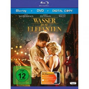Les éléphants en eau (DVD & copie numérique) – Blu‑ray