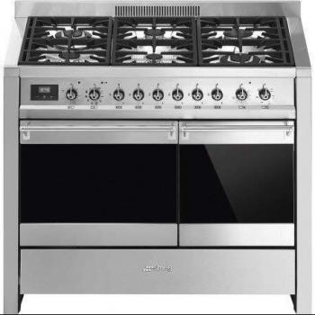 COCINA GAS SMEG A2PY-81 100X60 6F INOX A