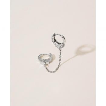 Amor Plateado: Set de Piercings Earcandy