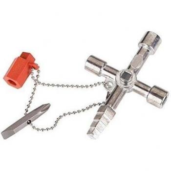 Llave portátil para mantenimiento de sistemas HVAC y sanitarios