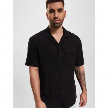 Urban Classics Viscose Short-Sleeved Camping Shirt