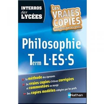 Interros des Lycées Philosophie Term L.ES.S