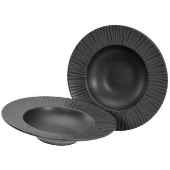 CreaTable Geschirr-Set Vesuvio, 2-tlg, Steingut