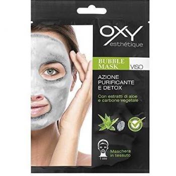 Oxy Bubble Mask Maschera Purificante 1 Pezzo Ludovico Martelli Srl Ludovico Martelli Srl