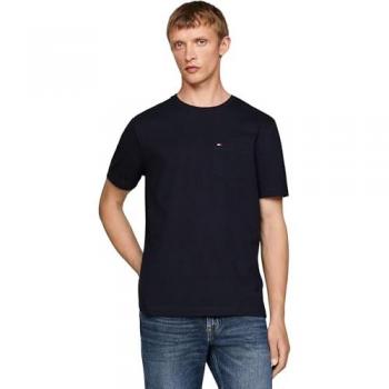 Tommy Hilfiger Katoenen T-shirt met Borstzak Heren