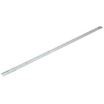 1000 mm Steel Ruler, Timco 863456 – Single Unit in Silver
