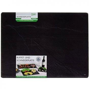 Kesper 36479 Schiefer Küchenplanke – 40 × 30 cm