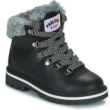 Bottes pour filles Pablosky 414315 Noir 28,29,30,31,32,33