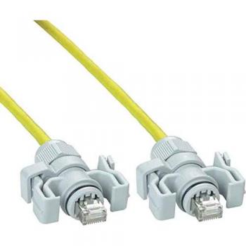 Unbekannt Metz Connect E-DAT Industry Patchkabel V6 141N113K13K20 2m IP67