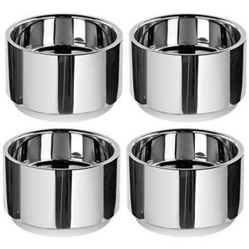 Fink Stumpenkerzenhalter – 4x Pagoda Design