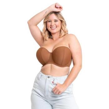 Curvy Kate Caramel Luxe Strapless Multiway Bra