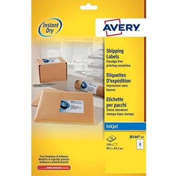 Etichette adesive J8166 99,1 x 93,1 mm