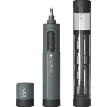 Compact Electric Screwdriver 6.3mm with Rechargeable Lithium Battery