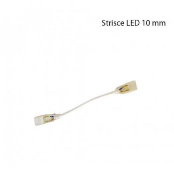 Conector Flexible 20 Piezas Tira LED 10mm 220V