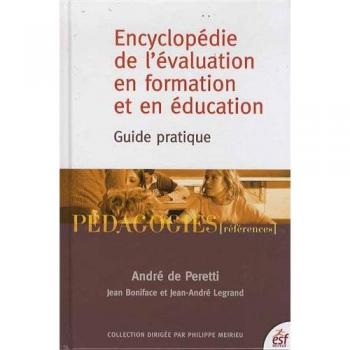 Encyclopedie de l evaluation en formation et en education