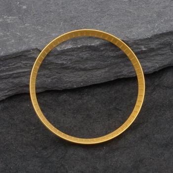 Anillo de cobre para movimiento de reloj NH35 NH36, 30.5mm