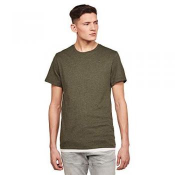 T-shirt G‑STAR a Maniche Corti Base‑S Ribbed Wild Rovic Heather XS